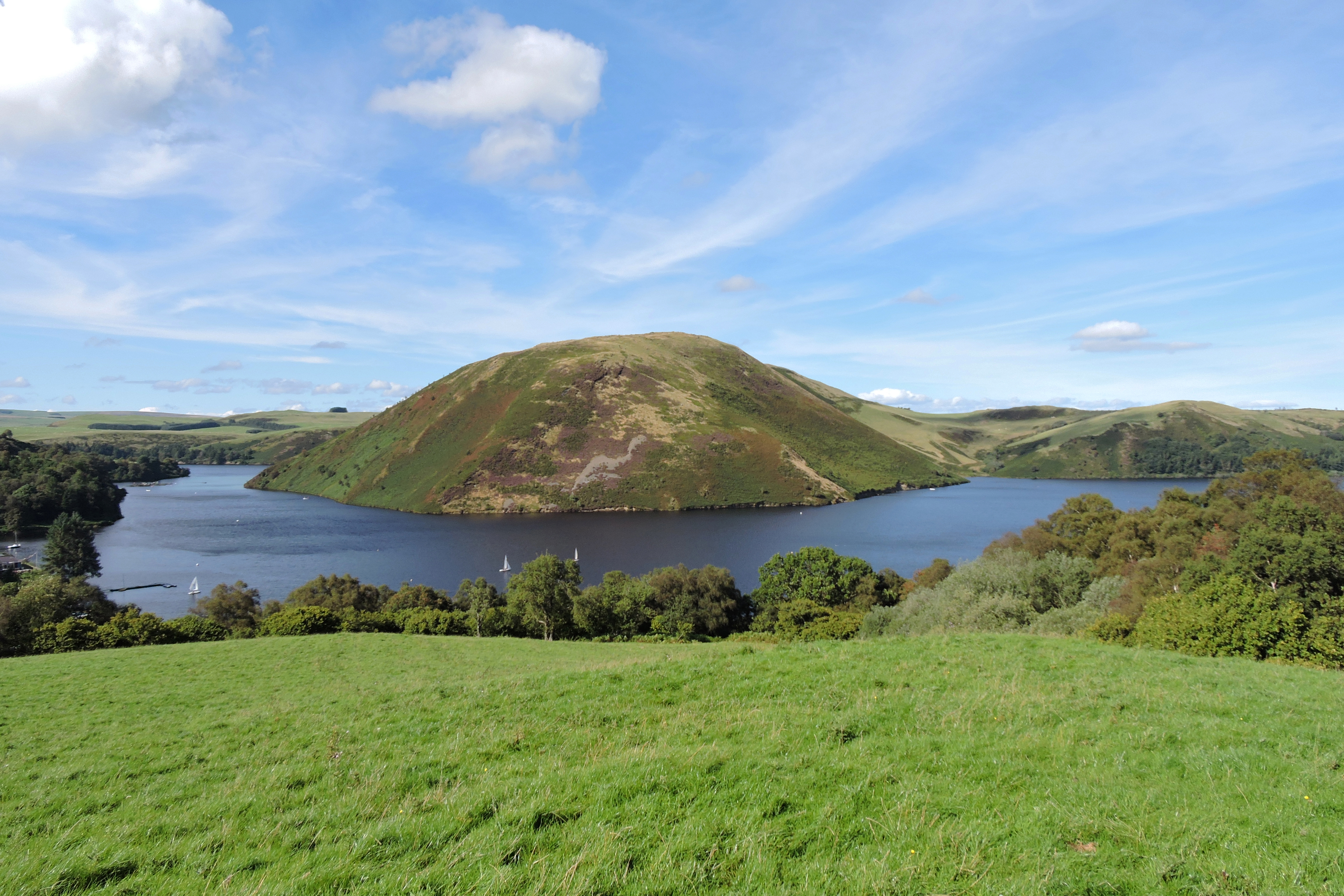 CENTRAL CLYWEDOG RESERVOIR Bill Bagley Photography